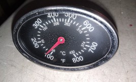 7HHH20           BBQ GRILLWARE THERMOMETER, TESTS OK, GOOD CONDITION - £10.21 GBP