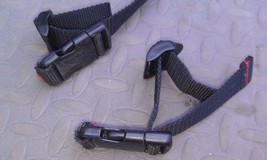 7QQ32 1" Nylon Strap Hardware: (2) MALE/FEMALE Disconnects & (2) Adjusters, Gc - $9.29