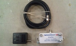 8EE51   VIEWSONIC ANTENNA SIGNAL BOOSTER, WITH POWER SUPPLY (17.4VNL), V... - $7.59