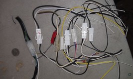 7FF88 Assorted Electrical Disconnects: 8 Pcs, Good Condition - $6.69