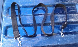 7QQ29 Shoulder Strap: 52" Max Length, 1" Wide, No Pad, Very Good Condition - $4.99