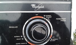 8PP32 Temperature And Level Controls From Whirlpool Washing Machine, Good Cond - $8.49