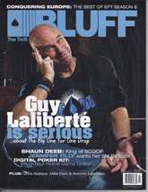 Guy Laliberte  @ Bluff Las Vegas Poker Magazine July 2012 - £7.86 GBP