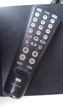 8FF08        SONY RM-V21 REMOTE CONTROL, GOOD CONDITION - £6.64 GBP