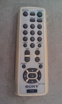 7QQ27     SONY RM-Y172 REMOTE CONTROL FOR TV, LOOSE BATTERY DOOR, FAIR C... - $11.09
