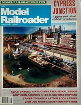 [Single Issue] Model Railroader Magazine: June 1988 / Scratchbuild NYC Signal ++ - £3.62 GBP