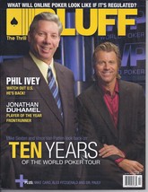 Phil Ivey &amp; Jonathan Duhamel @ Bluff Las Vegas Poker Magazine Apr 2012 - £7.77 GBP