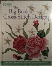The Big Book of Cross-Stitch Design: Over 900 Simple-to-Sew Decorative M... - $14.24