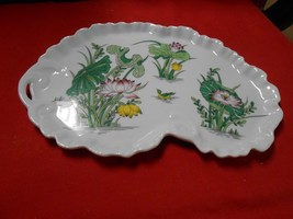 Beautiful Handpainted TAITU of Japan Porcelain SERVING PLATTER / DISH - £15.00 GBP