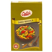 Catch SABJI SABZI MASALA Powder 100 Gram/ FREE SHIP - $11.75