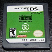 Nintendo Ds  Peter Jackson&#39;s King Kong The Official Game Of The Movie (Game Only - £9.48 GBP