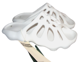 ASONG Men Women White Size 46/47 Slides Sandals Unisex Water Shoes Yayogon - £18.35 GBP