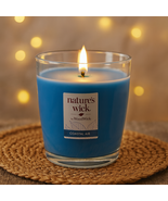 WoodWick Coastal Air 10oz Scented Candle Driftwood Sea Mist Crackling Wo... - $21.99
