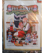 Janlynn #15-207 Santa&#39;s Workshop Counted Cross Stitch Kit 10x14 1999&quot; New!! - $87.01 CAD