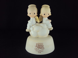 Precious Moments, E-3115, But Love Goes On Forever, Triangle Mark, 1979, No Box - £16.26 GBP