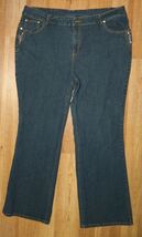 Womens Classic Drama Gold Brand Denim Jeans size 22 / 42-44x30 - $12.82