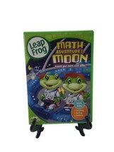 2009 Leapfrog Math Adventure To The Moon DVD - $3.94