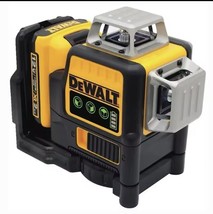 DEWALT DW089LG. 3 Sides 360 Degree Vertical 12V Lithium Battery - $108.85