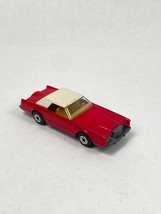 Matchbox Superfast No 28 Lincoln Continental MK V 1979 Vintage Diecast T... - £13.98 GBP