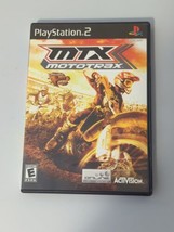 MTX Mototrax Sony PlayStation 2 PS2- Complete + Manual CIB - Tested - £14.11 GBP