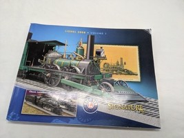 Lionel 2008 Volume 1 Signature Edition Catalog - $9.89