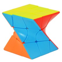 Lefun Cube Style Twisty 3x3x3 Magic Cube Stickerless Educational Twisty Speed - £123.90 GBP