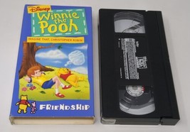 Winnie the Pooh Imagine That Christopher Robin VHS Cassette Tape Disney ... - £5.33 GBP