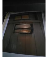 Alan roth twelve inch outdoor wall light - $31.08