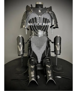 Medieval Cuirass Armor: Steel Chainmail, Lady Cosplay LARP Costume Lady ... - €253,23 EUR