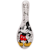 Disney Mickey Mouse All Over Print Spoon Rest White - $19.98