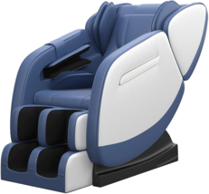 Real Relax MM350 Zero Gravity Full Body Airbags, Heat, Foot Roller Massage Chair - £495.56 GBP