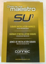NEW iDatalink Maestro HRN-RR-SU1 Installation Harness for Select Subaru Vehicles - £25.53 GBP