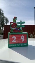The Grinch Who Stole Christmas, Countdown Calendar, Green, MDF... - $34.65