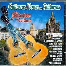 Los Romanticos de Las Guitarras CD - £3.94 GBP