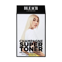 BLEACH LONDON Champagne Super Toner Kit - Yellow Brass Removing, Color D... - $184.34 MXN