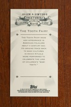 2010 Topps Allen &amp; Ginter Mini Card Creatures of Myth &amp; Joy Tooth Fairy CLMJ3 - £19.35 GBP