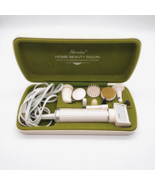 Vtg NORELCO Home Beauty Salon Kit Shaves, Trims &amp; Mani Pedis (w/ 9 Attac... - $27.81 CAD