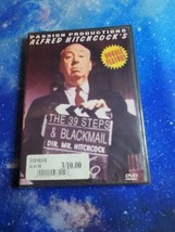 The 39 Steps &amp; Blackmail By Alfred Hitchcock Dvd - £3.51 GBP