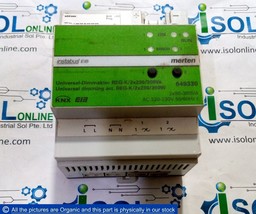 Merten Instabus EIB KNX 649330 Universal-Dimmaktor REG-K/2x230/300W - $132.25