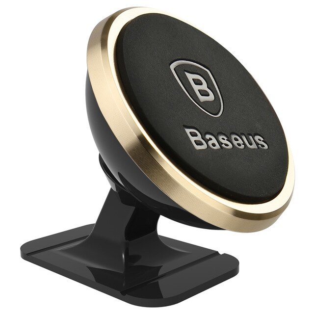 Baseus Universal Car Phone Holder Magnetic Holder For Mobile Phone in car for iP - £8.74 GBP