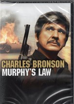 MURPHY&#39;s LAW (dvd) *NEW* director of Cape Fear, blood-and-thunder Bronson, OOP - £6.80 GBP