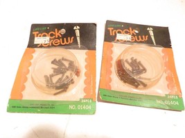 Ho Trains Vintage LIFE-LIKE Two Packs Of Track SCREWS- 24 Pcs Per PACK-NEW-SR117 - $3.75