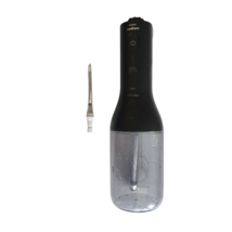 Philips Sonicare Cordless Power Flosser Black Quadstream Nozzle 2-Modes ... - £20.95 GBP