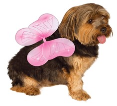 Rubies Fairy Wings for Dog or Cat for Parties Halloween - $8.99