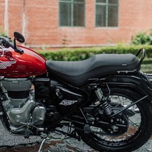  Royal Enfield  Black Low Ride Dual Seat for New Bullet 2023 Model - $209.99