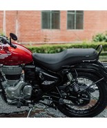  Royal Enfield  Black Low Ride Dual Seat for New Bullet 2023 Model - €181,43 EUR