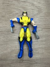 Toy Biz Marvel Shape Shifters Wolverine Transforming 6 Wolf Figure X-Men Vintage - £7.78 GBP