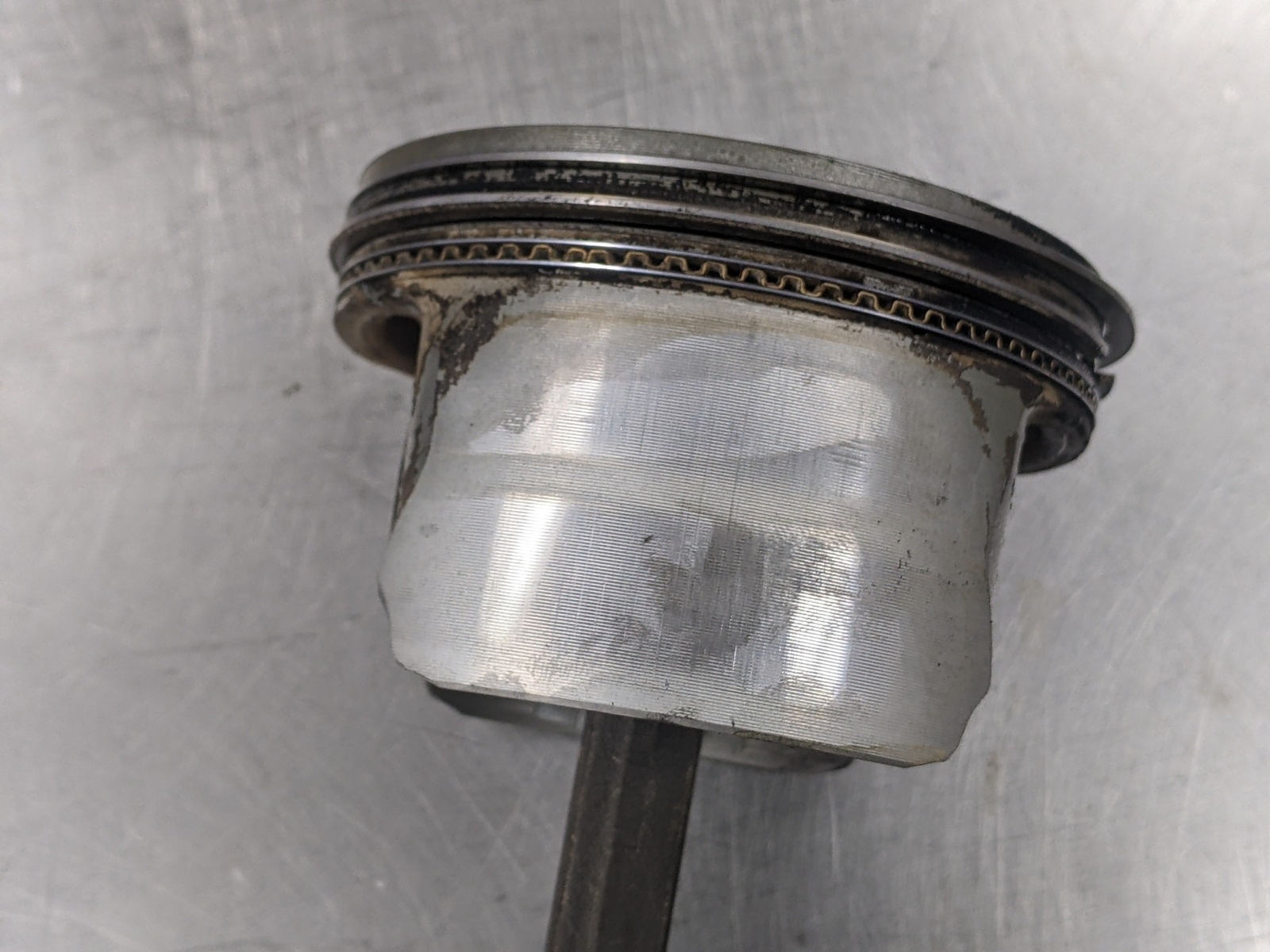 Piston and Connecting Rod Standard From 2002 Ford Explorer  4.0 3L2E6200BA 4WD Item image 6