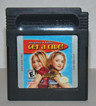 Nintendo GAME BOY - mary-kate and ashley GET A CLUE! (Game Only) - £5.08 GBP