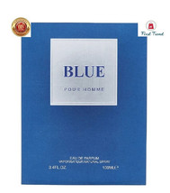 Lovali BLUE Pure Homme Designer Men&#39;s Perfume 100ml Eau De Parfum Spray - £8.37 GBP